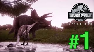 Trust In Nature!!! - Dinosaur Biological Preserve: Jurassic World Evolution
