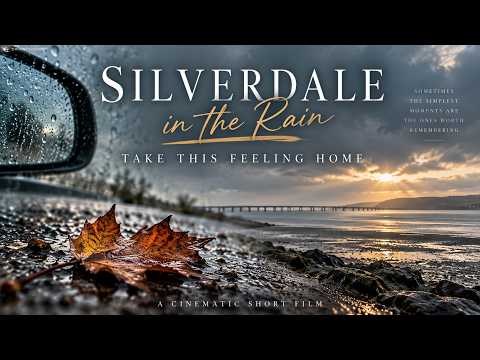 Film poster: A Rainy Day in Silverdale | Take This Feeling Home 🌧️ | Cinematic Short Film