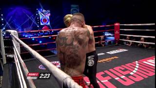 Andy Souwer The Netherlands Vs Jonay Risco Spain Enfusion Live Tenerife 18 04 2015