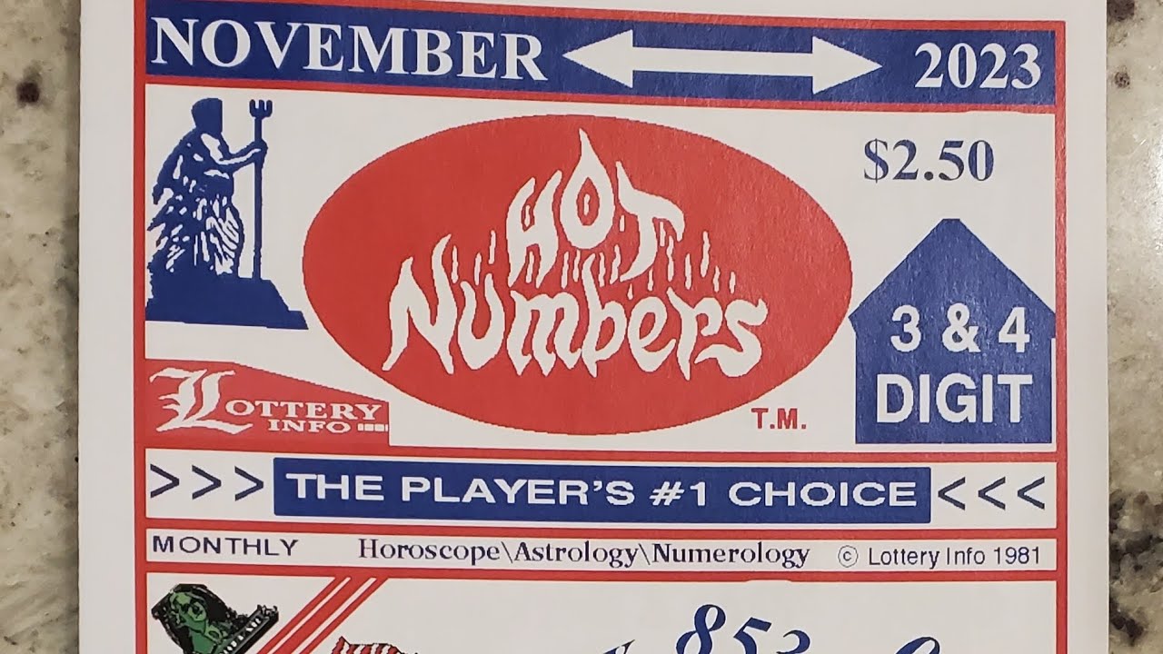 Hot Numbers Pick 3 Digit And 4 Digit Lottery Predictions For November Hot Numbers Pick 3 Digit And 4 Digit Lottery Predictions For November