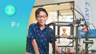 CAMP FEATURE: 3D Studio - Creators I (Ages 8 - 14)