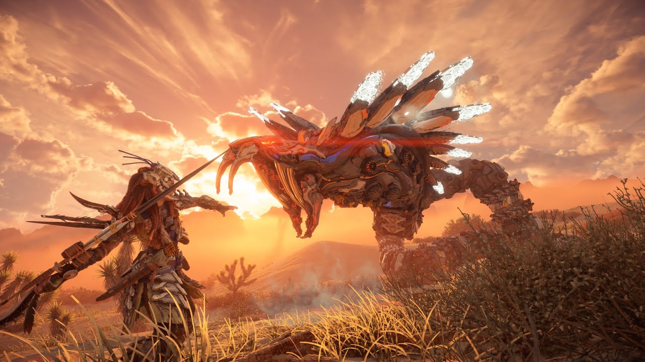 Horizon Forbidden West | SLITHERFANG | No damage Very Hard