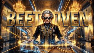 BEETHOVEN x MELODIC TECHNO | Moonlight Rave | Dark Piano & Eternal Night Energy