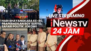 🔴LIVE STREAMING INEWS TV 24 JAM