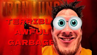 IRON LUNG IS A TERRIBLE MOVIE