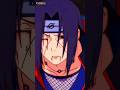 Itachi's Most Emotional Moment in Naruto 💔 #naruto #itachi