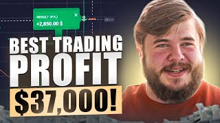 💵 NEW YEAR TRADING SESSION - PROFIT $37.000 | Universal Strategy 2024 | Expert Option