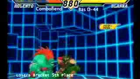 CvS2 (36) - Combofiend (A) vs. D44Bas (A)