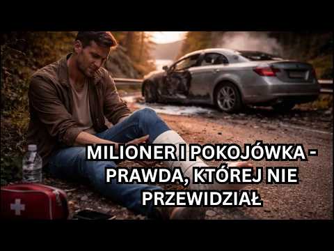 Milioner udawał wypadek, by przetestować narzeczoną i bliźniaki - służąca zrobiła coś szokującego