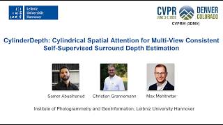Famous [CVPRW 2026] CylinderDepth: Cylindrical Spatial Attention for Multi-View Consistent Depth Estimation Profile