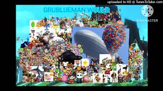 ''Open the Door'' lyrics song (GRUBLUEMAN WOULD) ai cover