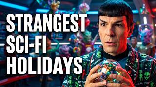 The Best Made-Up Holidays in Sci-Fi TV