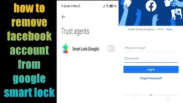 how to remove Facebook account from google smart lock 2021 | google smart lock remove from Facebook