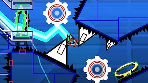 (Top 1?) This is how hard Thinking Space II really is... (Hitboxes + Layout) | Geometry Dash 2.2