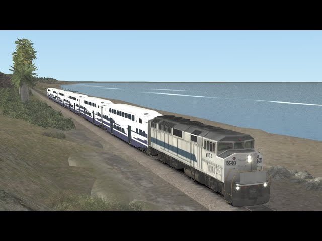 Train Simulator 2021 | Pacific Surfliner - Metrolink EMD F59PH