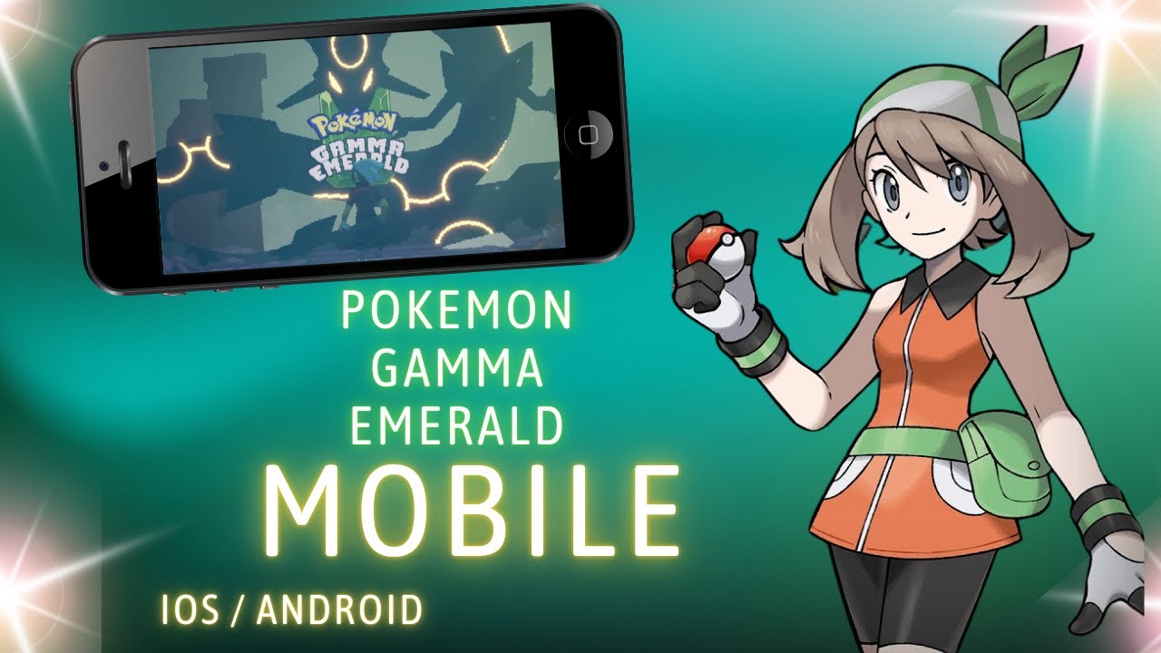 Pokemon Gamma Emerald Mobile - How To Get Pokemon Gamma Emerald for iOS Android