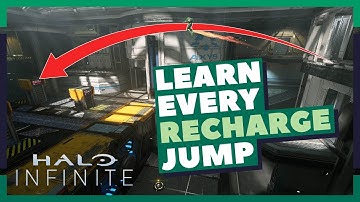 HALO INFINITE MOVEMENT GUIDE: All RECHARGE Jumps, Slides & Spots