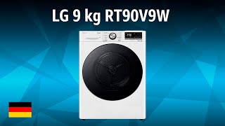 Download Lagu Wärmepumpen-Trockner LG 9 kg RT90V9W | TEST | Deutsch MP3