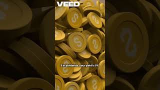 Understanding Dividend Yield - Cash flow from your stocks #trading #investing #stockanalysis #money