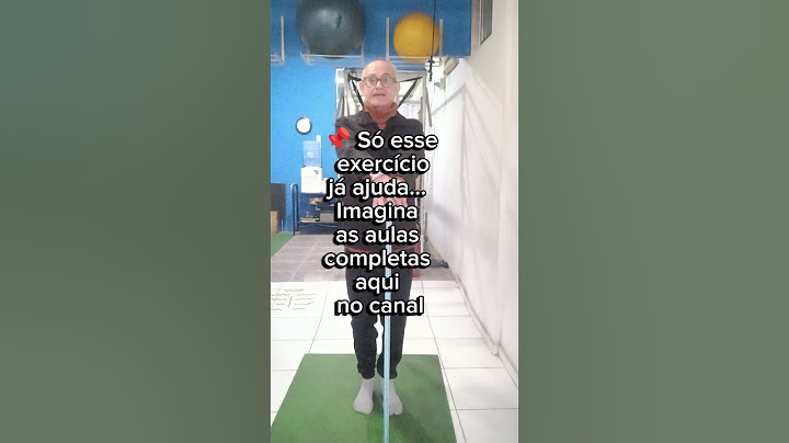 👉 Exercício no bastão: seca barriga, acaba com dores no quadril e ciático! Ideal 40+/60+
