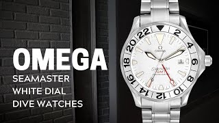 Omega Seamaster White Dial Dive Watches Review | SwissWatchExpo