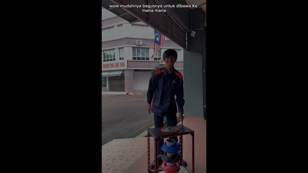 Projek Inovasi  ( Wirespool Storage Rack )