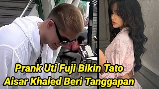 AISAR KHALED'S RESPONSE TO UTI FUJI'S BODY TATTOO