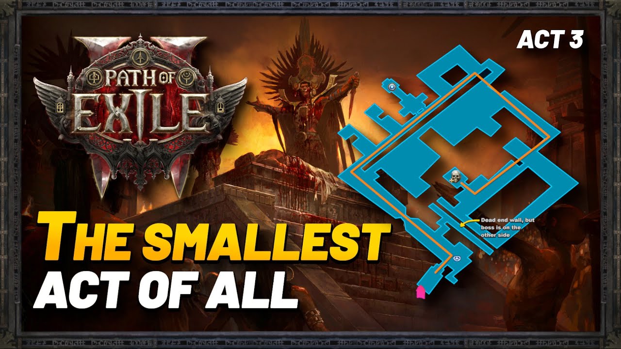 PoE 2 - Act 3 Campaign Layout Guide - YouTube