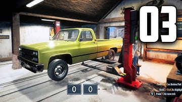 Gas Station Simulator - Part 3 - Mechanic Shop Addition!