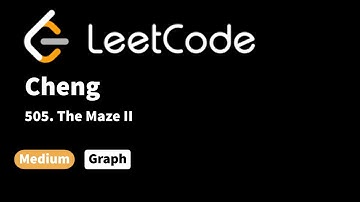 LeetCode 505. The Maze II