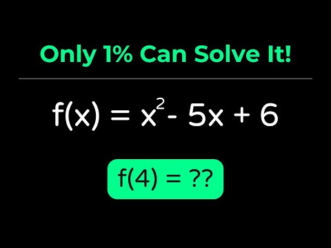 Find f(4) Without a Graph – Learn How to Evaluate Functions Easily