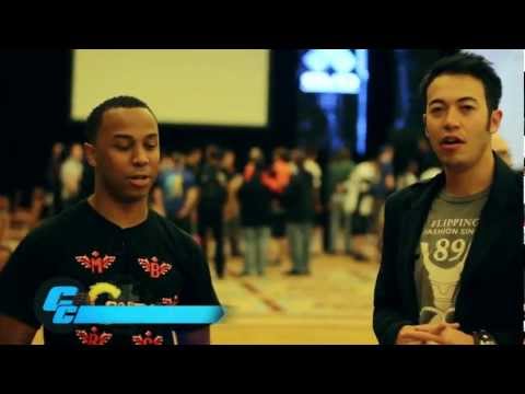 Evo 2012: Behind the Scenes Day 1