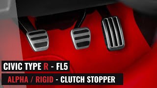 ALPHA / RIGID - CLUTCH STOPPER // FL5 CIVIC TYPE R