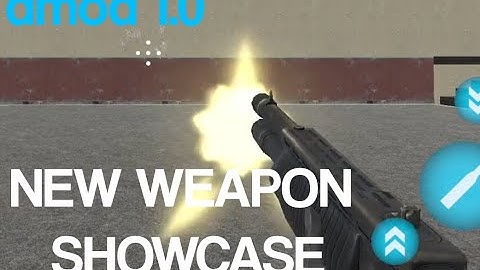 Dmod 1.0 beta- New weapon system test