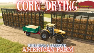 DRYING CORN FOR EXTRA CASH - Farming Simulator 25
