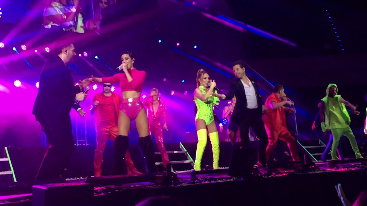 “Enamoradisimo” Mercurio | 90sPopTour 3 Mérida | Coliseo Yucatán