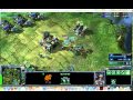 StarCraft II Mini vs smirnoff TvT