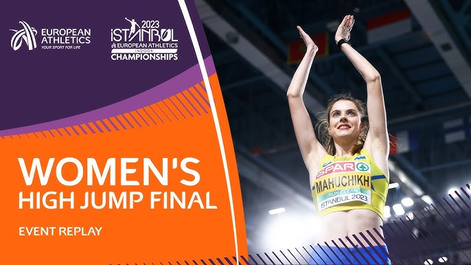 DyeStat.com - Videos - Yaroslava Mahuchikh Champion Women's High Jump -  Eugene Diamond League - Nike Prefontaine Classic 2023