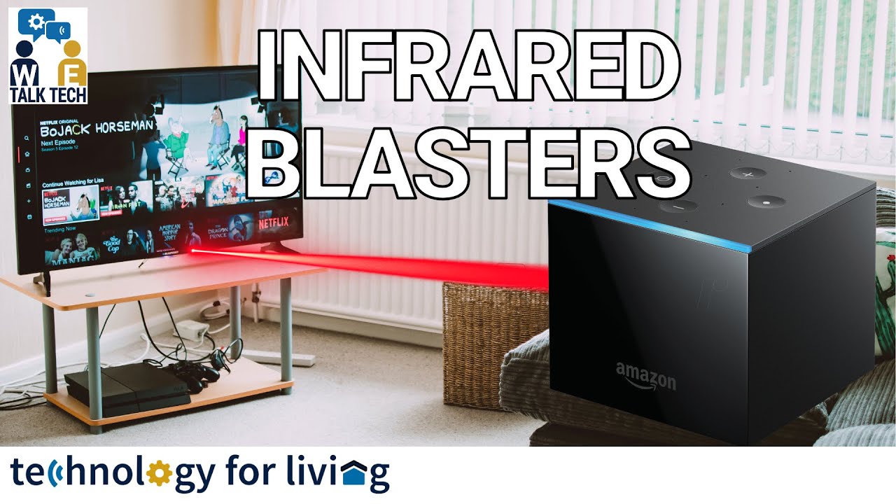 Infrared Blasters - YouTube