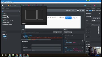 Tutorial Bootstrap Studio - Simple Home Blog