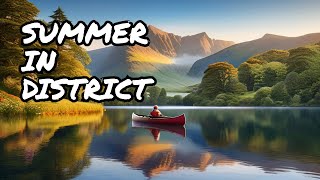 Unveiling the Enchanting Charms of Lake District | Summer 2023 Drone Video