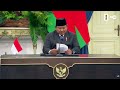 Live Streaming Pernyataan Bersama Indonesia dan Belarus