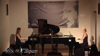 Claude Debussy La Mer - Anastasia &amp; Liubov Gromoglasova