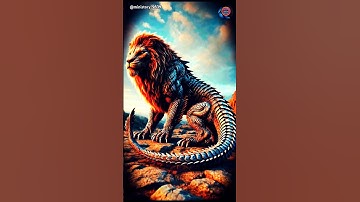 Hybrid video #nature #shorts #trending #new #animation #cartoon #animals #music #ai #art #drawing