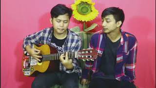 CANTIK - KAHITNA (COVER BY RYAN FT TAMA)