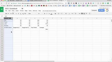 Google Sheets: Sort Data