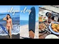 ELYU Vlog 🏖 A Relaxing Weekend in San Juan, La Union 🌊 | The Barcelona Fam