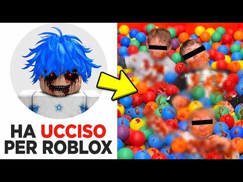 Questo Player Roblox ha Ucciso due Bambini al McDonald’s...