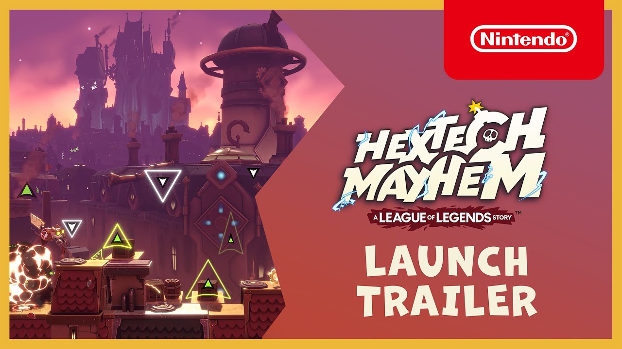 Novo jogo do 'Universo LOL', Hextech Mayhem chega para PC, Switch