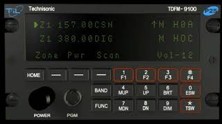 21. TDFM-9100 Function Keys